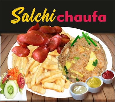 Salchi Chaufa