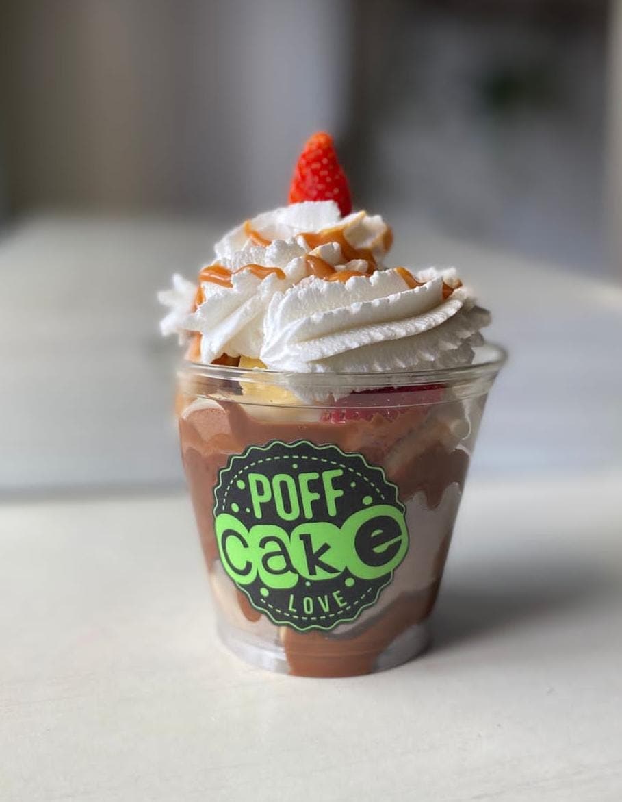 Mini Vaso Poffcake