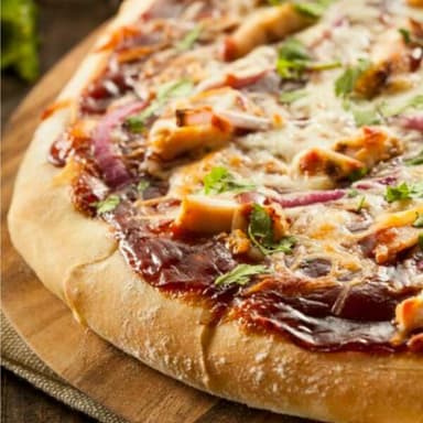 Pizza Personal Costillas BBQ