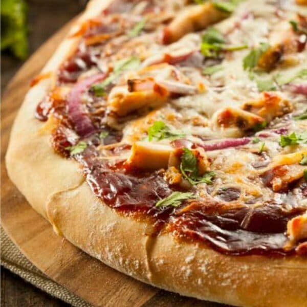 Pizza Personal Costillas BBQ
