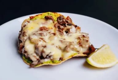 Volcan con Chorizo