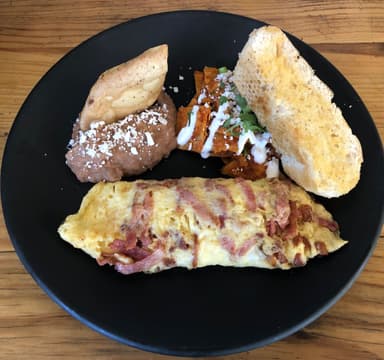Combo Omelette 2 ingredientes + café