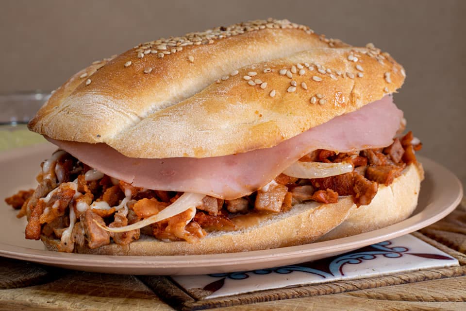 Torta de Suadero c/ Queso