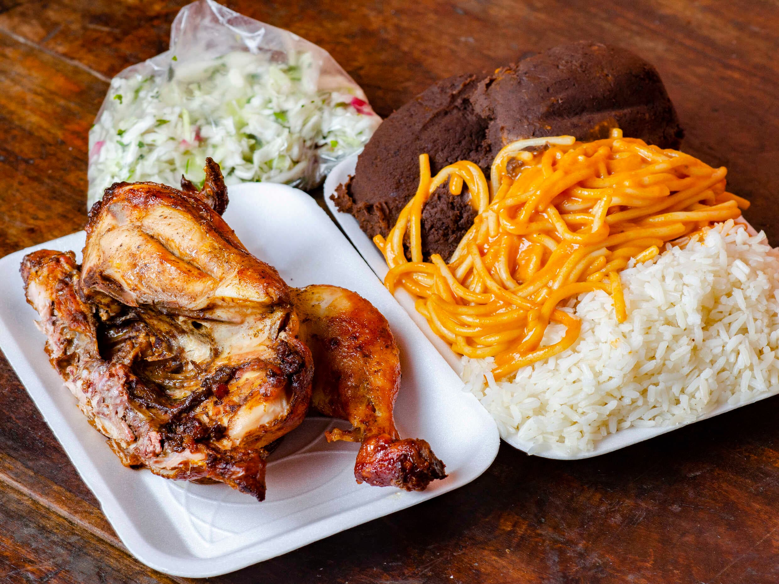 Paquete Cuates No.10 (1/2 Pollo)