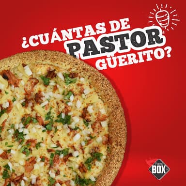 Pizza Pastor (Chica)