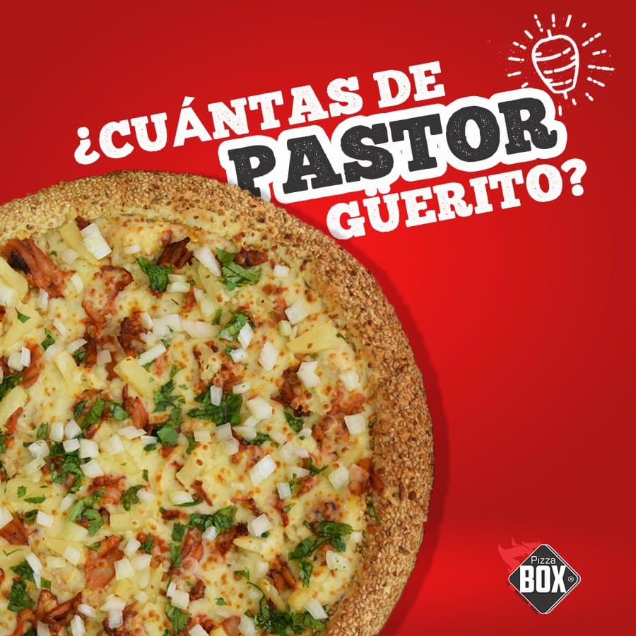 Pizza Pastor (Chica)