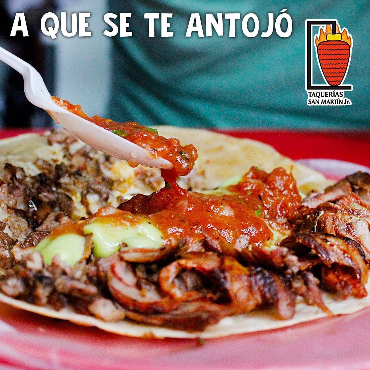 *Elige Tu Taco o Quesadilla en Promoción*