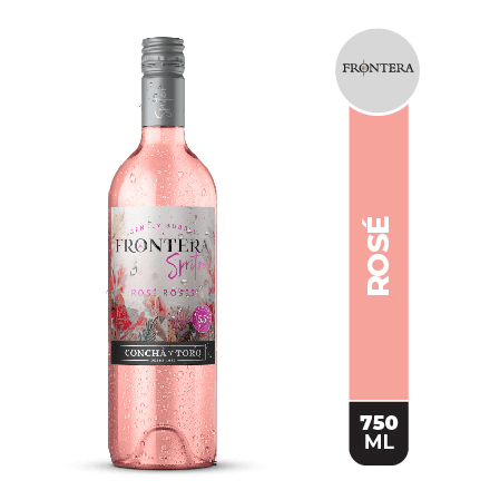 Vino Frontera Spritzer Rose 750 ml 3980