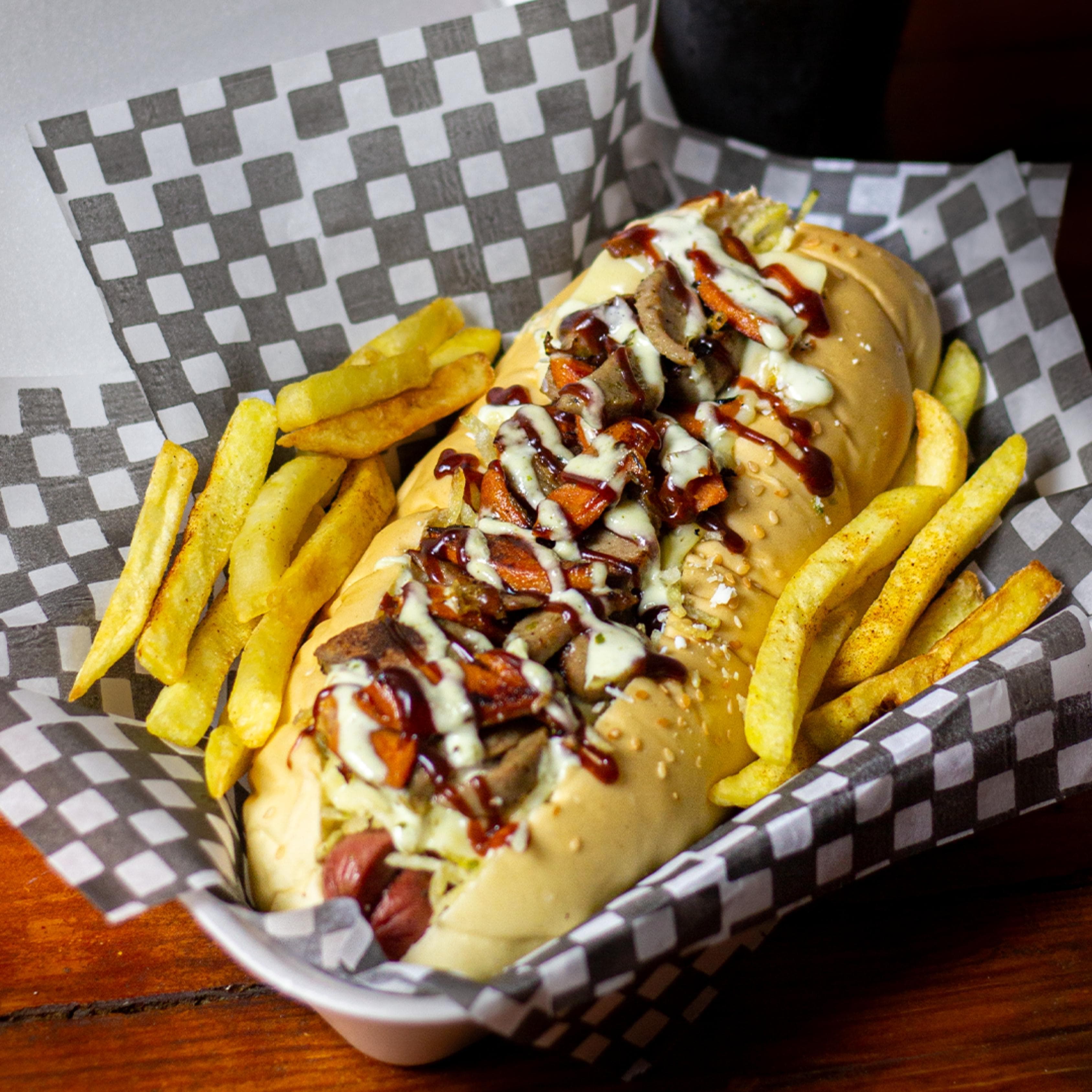 Hot Dog Suizo