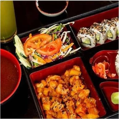 Bento Box de Cerdo Agridulce