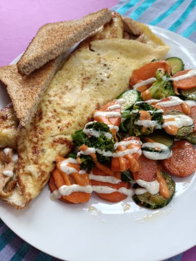 Desayuno 2 Omelette