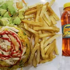 Combo Arroz con Pollo + Gaseosa