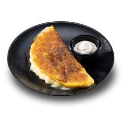 Arepa de Choclo + Suero Costeño