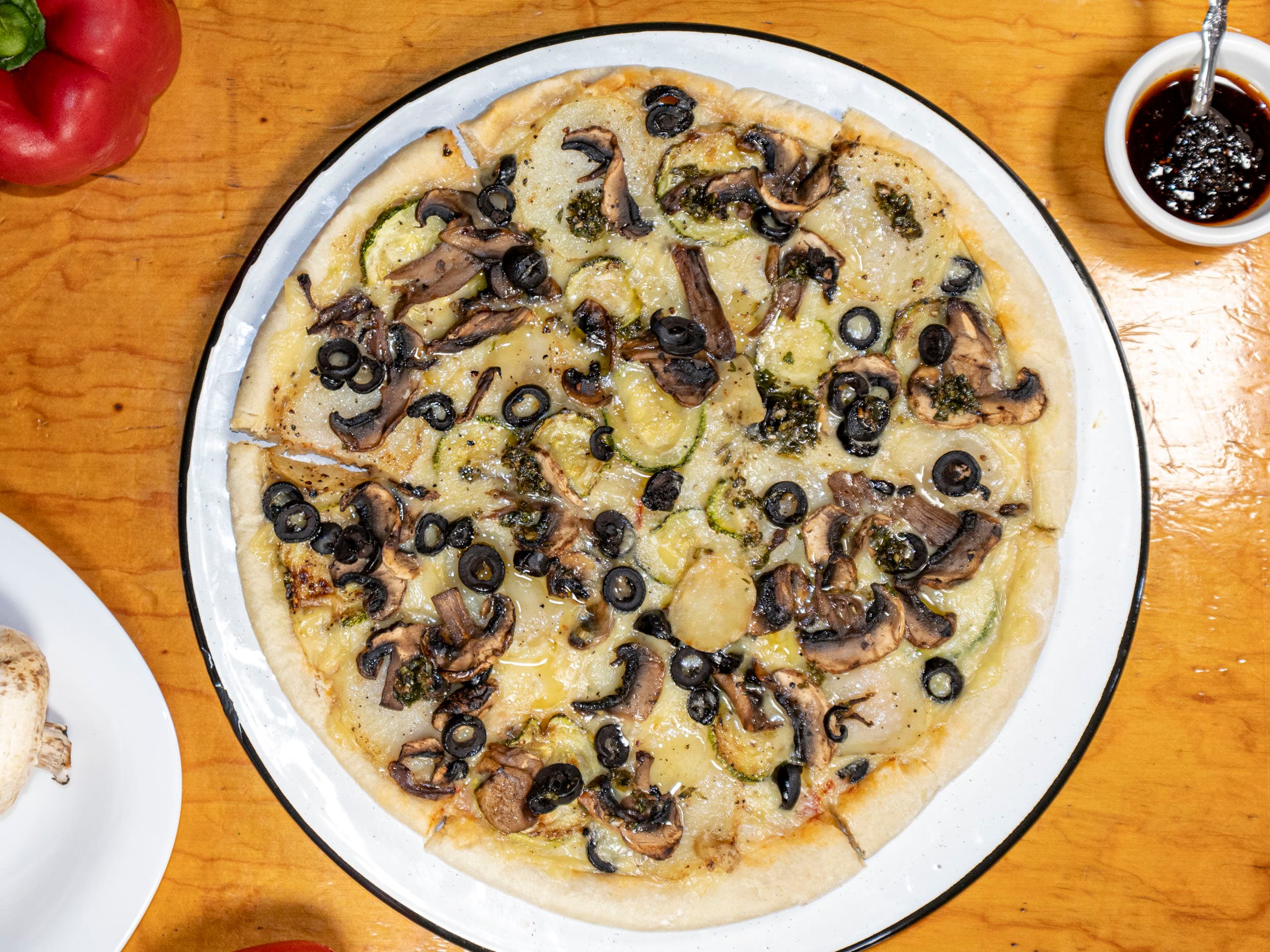 Pizza Vegetariana