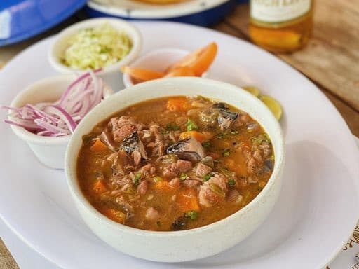 Sopa de Tortilla Bichi