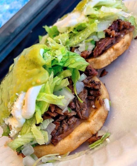 Sope Tinga de Res