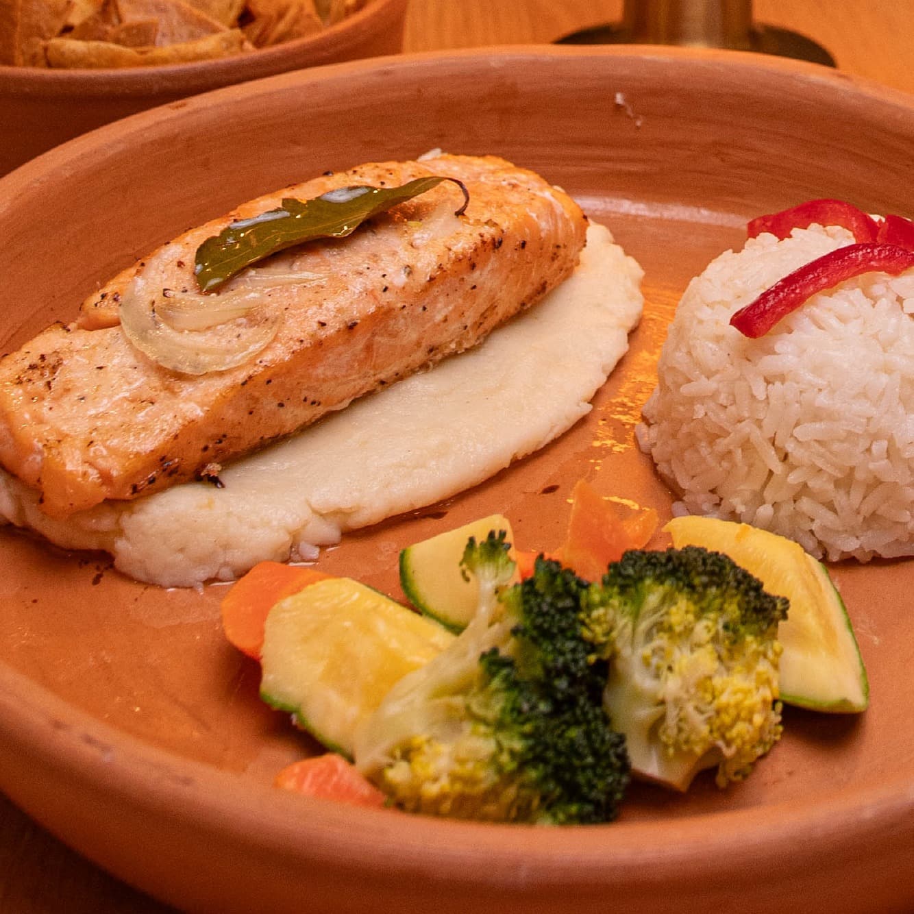 Bife de Salmón