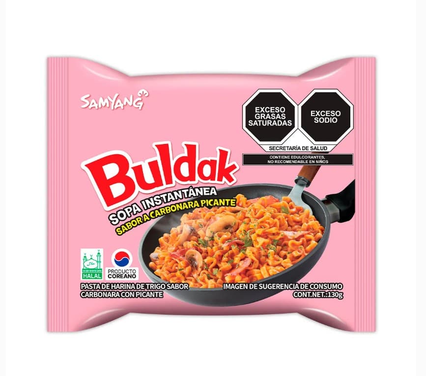 Ramen Carbonara Picante