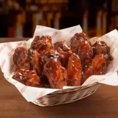 Alitas BBQ 12 uds o 500 g