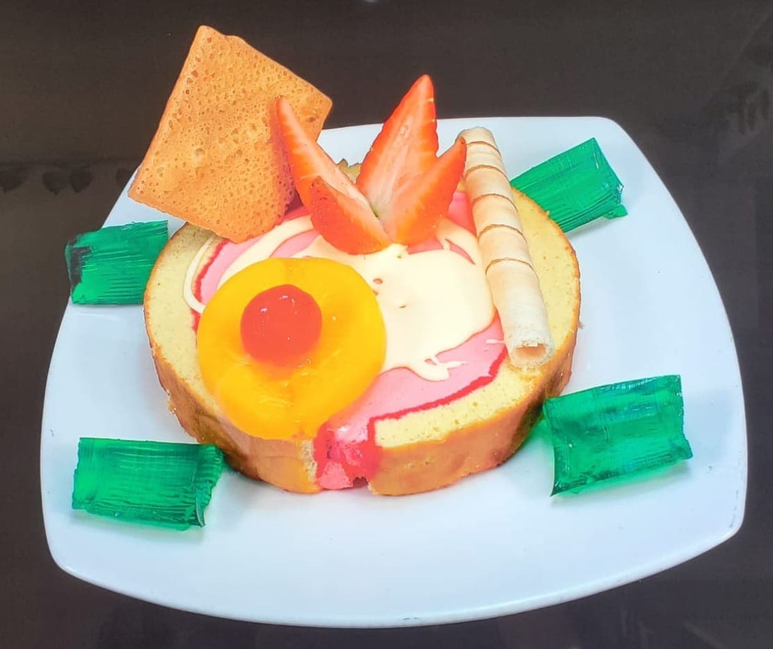 Rollo de Helado