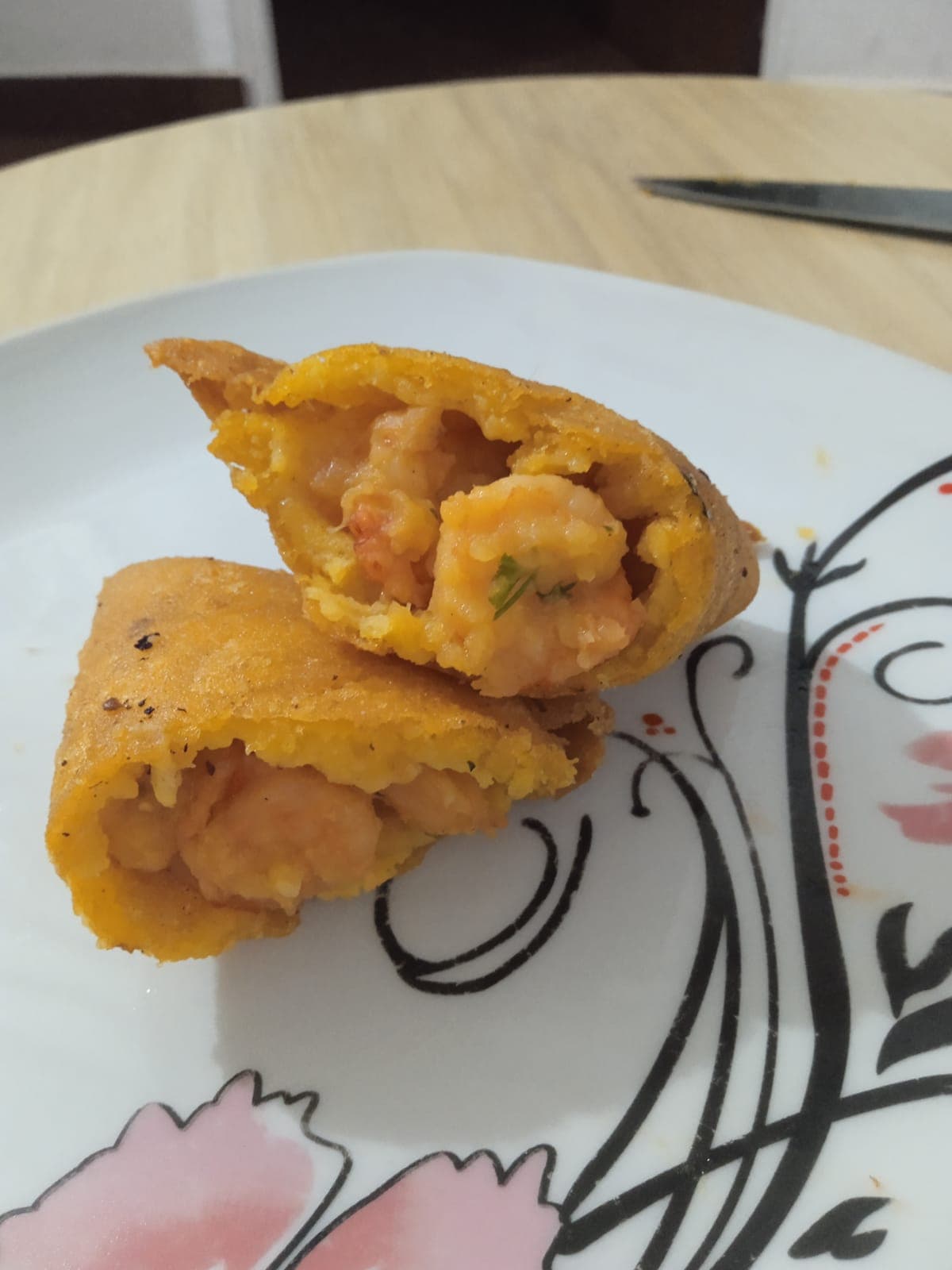 Empanada de Camarones