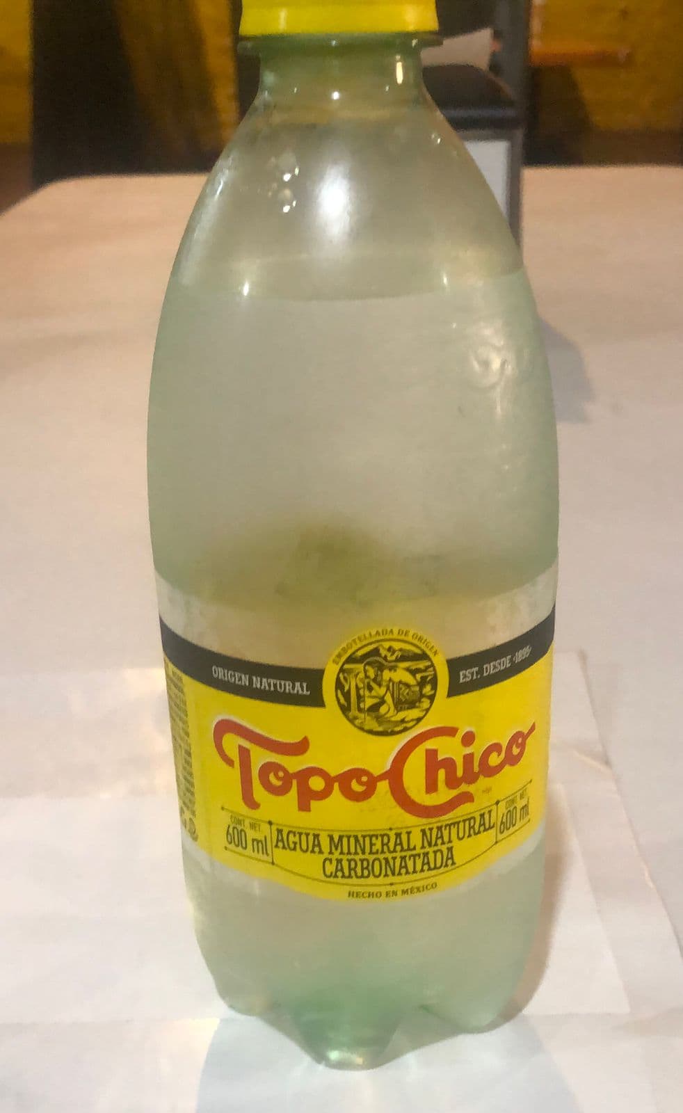 Agua mineral