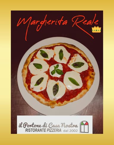 Pizza Margherita Reale