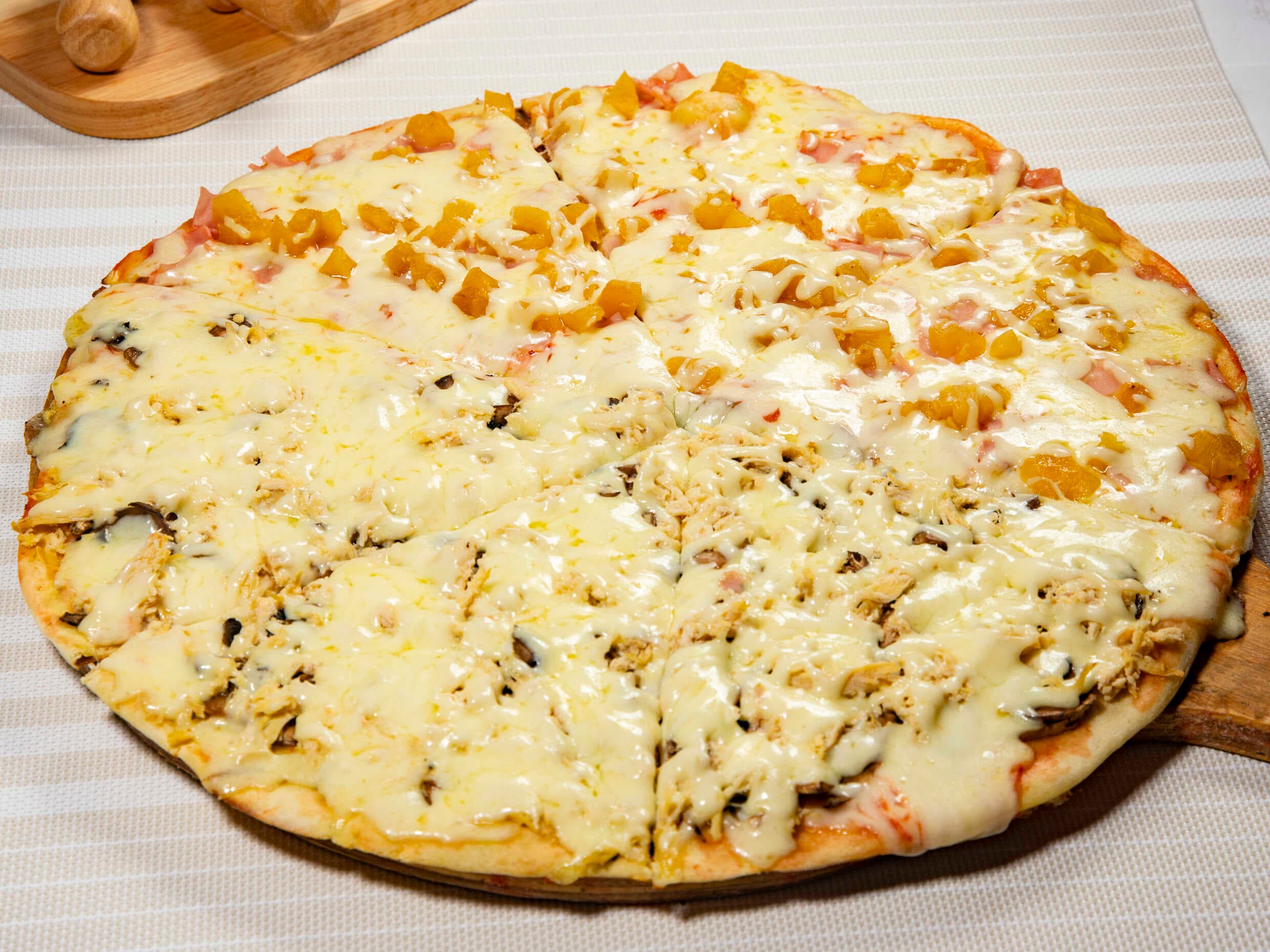 Combo Personal Pizza Hawaiana + Gaseosa