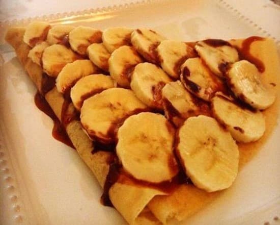 Crepa de NUTELLA con Plátano