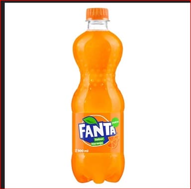 Fanta Naranja 600 ml
