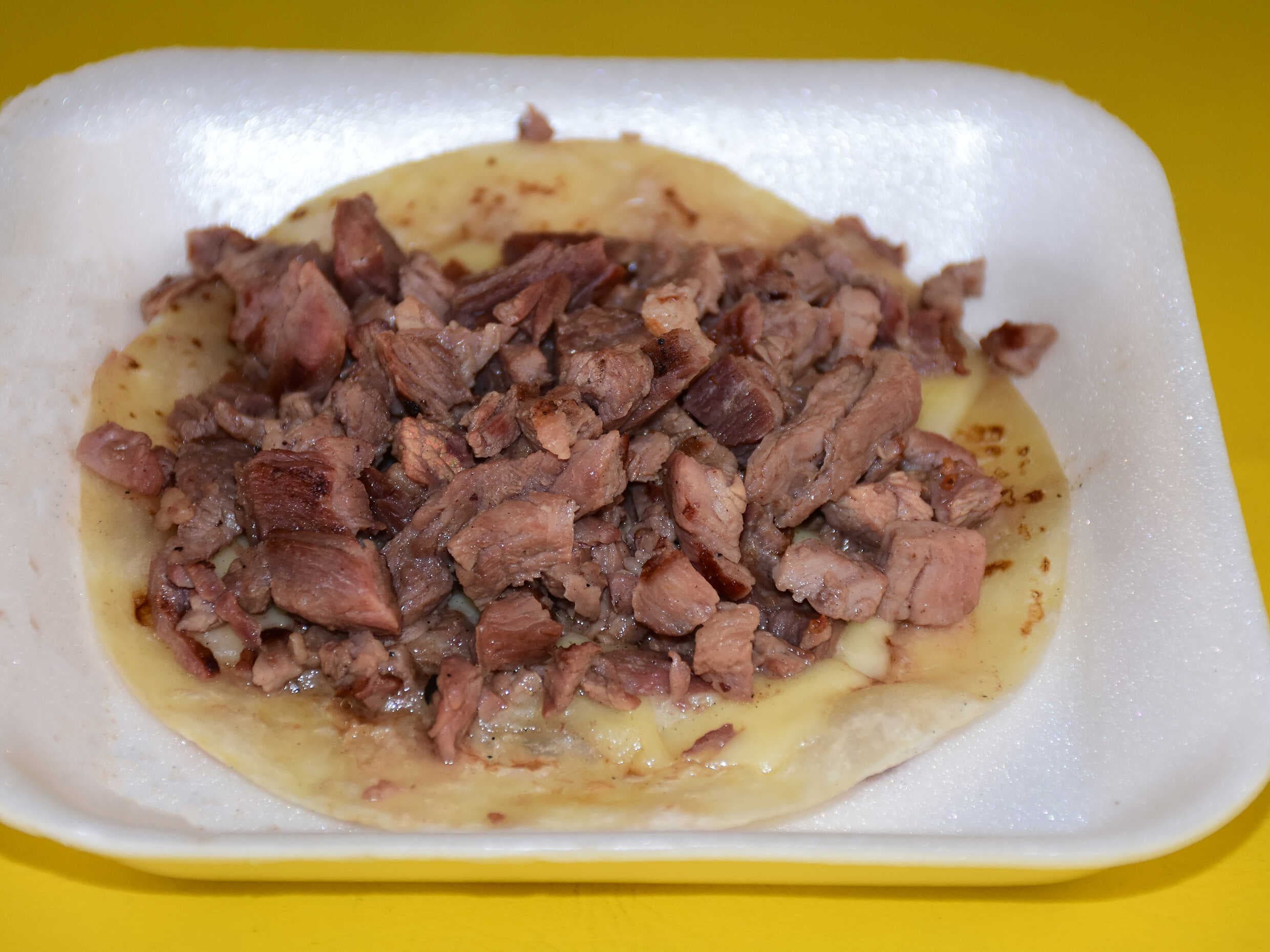 Taco caramelo