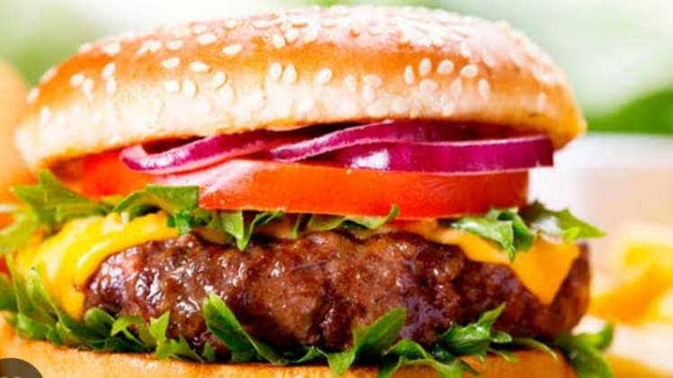 Combo Hamburguesa de Arrachera Grande