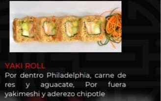 Yaki Roll Normal