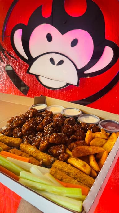 COMBO #4 DE BONELESS PAREJA