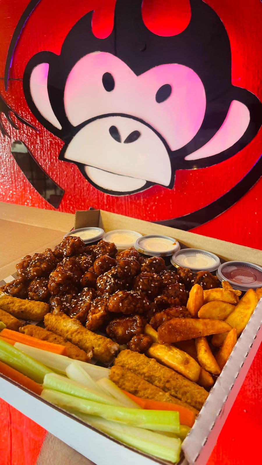 COMBO #4 DE BONELESS PAREJA