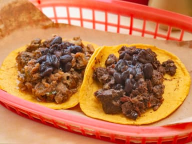 TACO DE BUT NEGRO