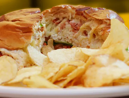 Sándwich de Jamón