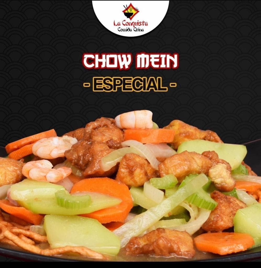 Chow mein de puerco 1/2L