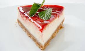 Cheescake de Frambuesa