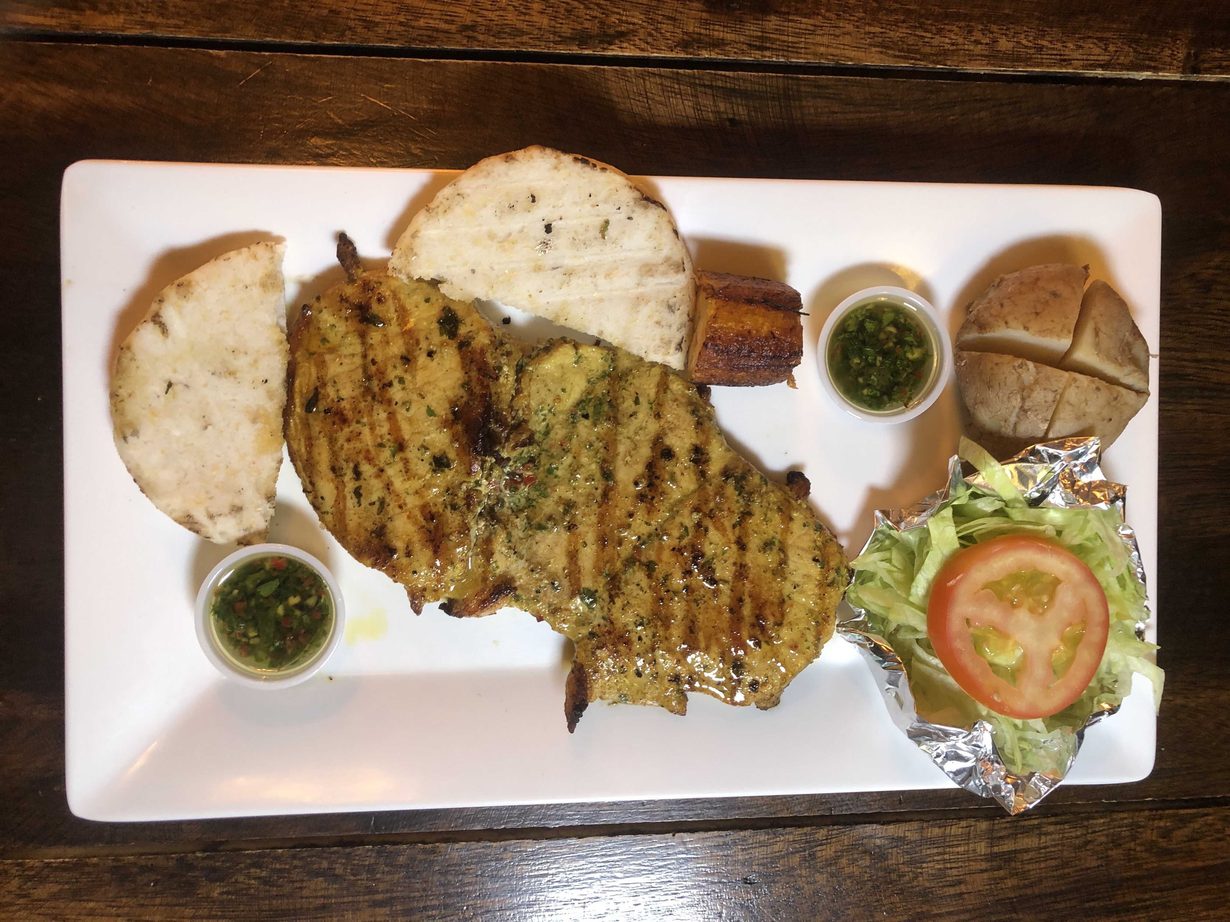 Combo: 2 Punta de Anca 300gr+ 2 Limonadas
