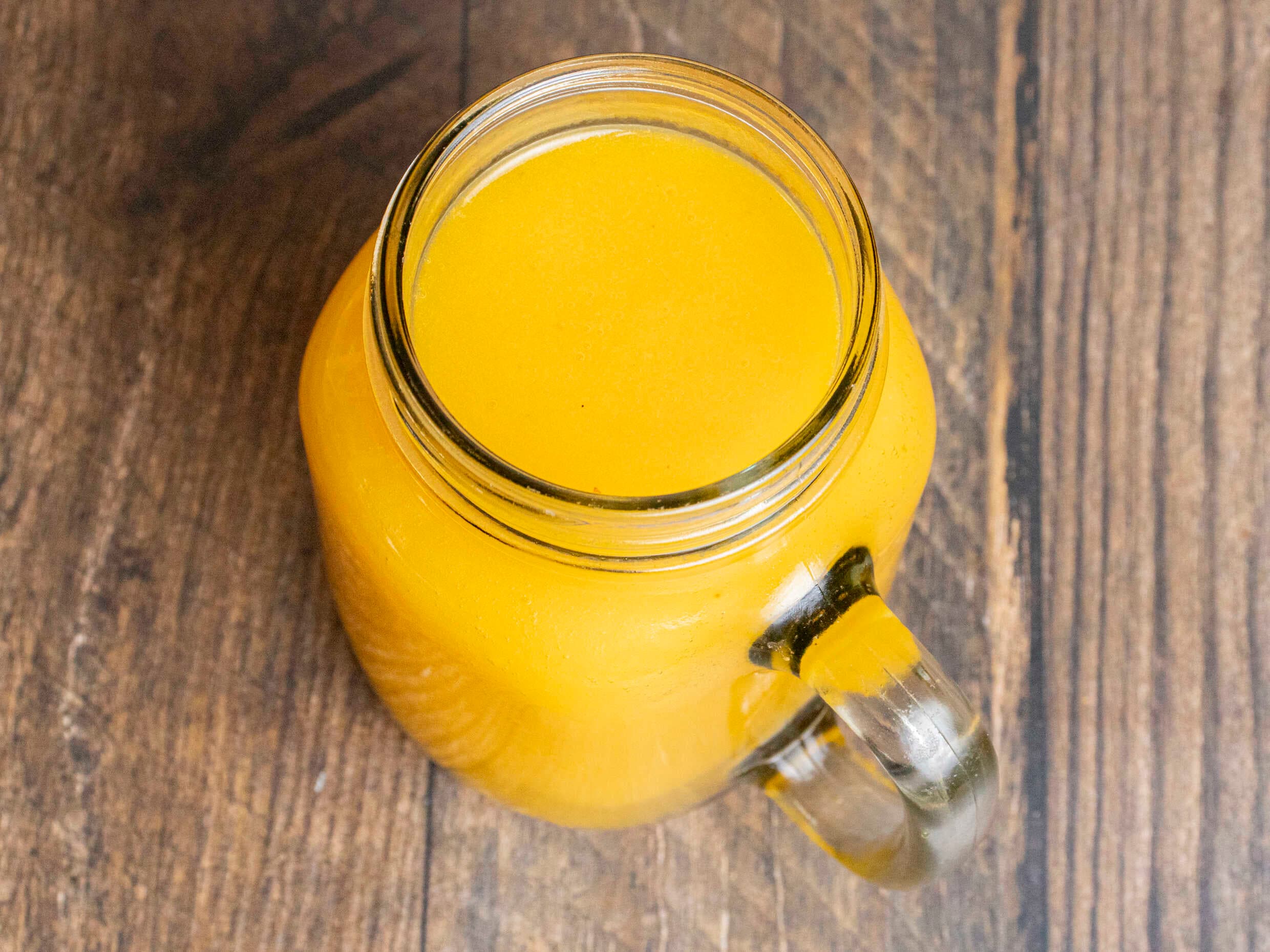 Jugo Natural en Leche 16 Oz