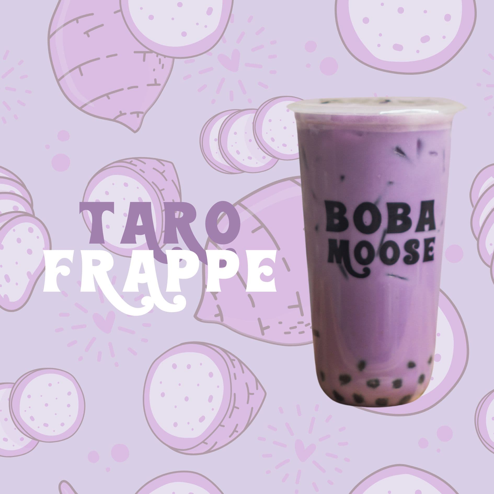 Taro Frappe
