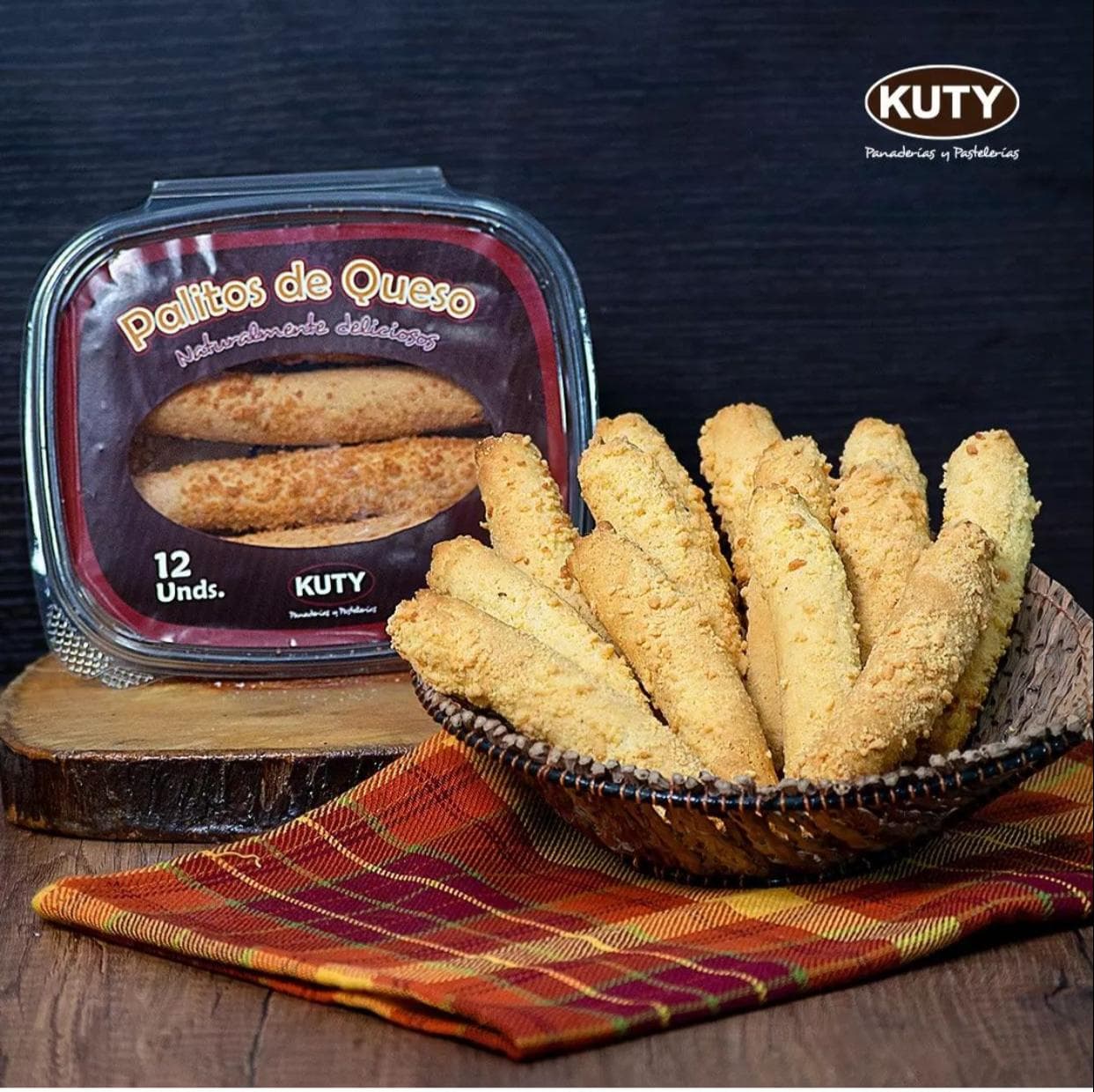 Palitos de Queso 12 uds