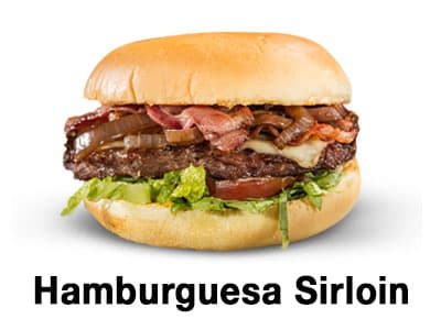 Hamburguesa de Sirloin doble