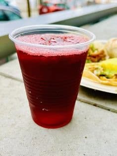 Agua de Jamaica 1/2 L