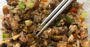 Yakimeshi Arrachera