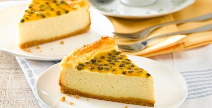 Cheesecake de Maracuyá