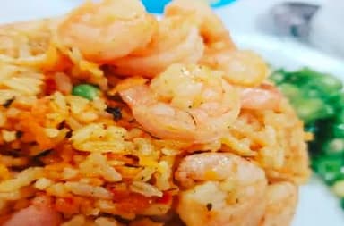 Arroz Con Camarones
