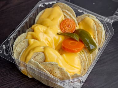 Nachos Sencillos
