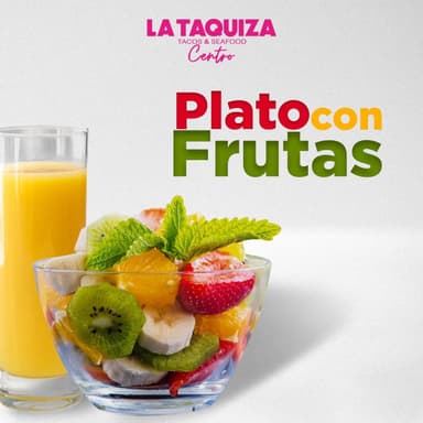 Plato de Frutas